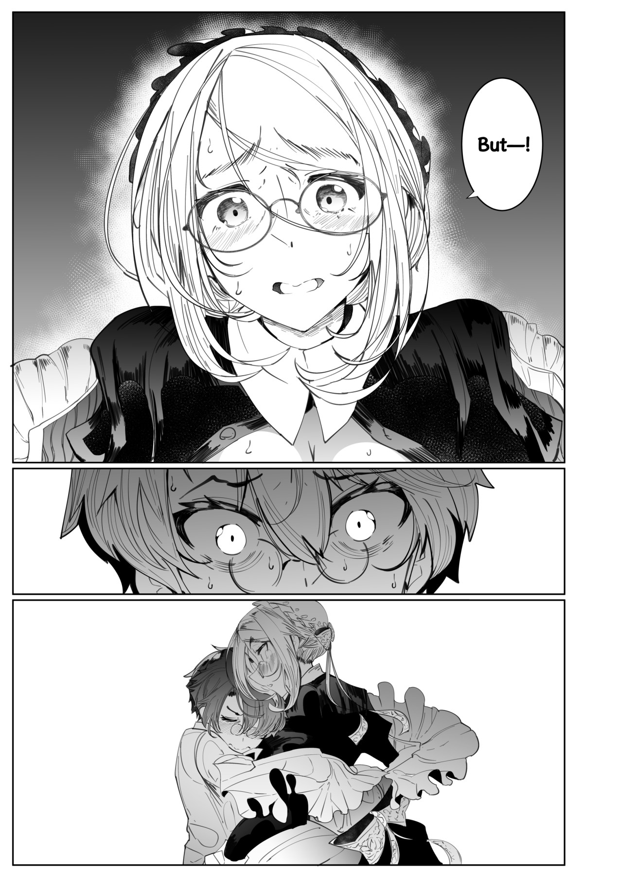 Hentai Manga Comic-Gentleman's Maid Sophie 4-Read-36